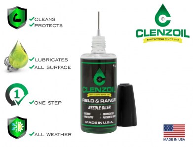 Clenzoil Needle Dropper lid off 1